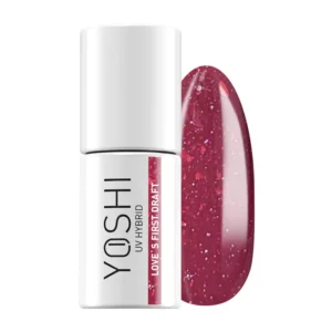 Lakier Hybrydowy YOSHI Love`s First Draft 6 ml – 162