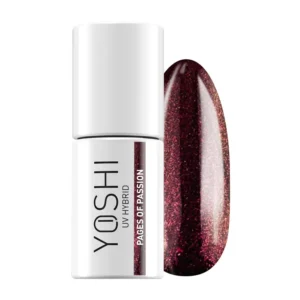 Lakier Hybrydowy YOSHI Pages of Passion 6 ml – 167