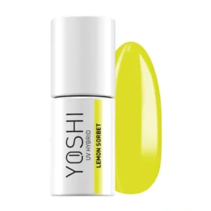 Lakier Hybrydowy YOSHI Lemon Sorbet – 822