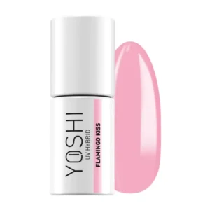 Lakier Hybrydowy YOSHI Flamingo Kiss – 827