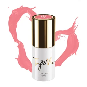 Lakier Hybrydowy TryLoveMe Coral Cream 080