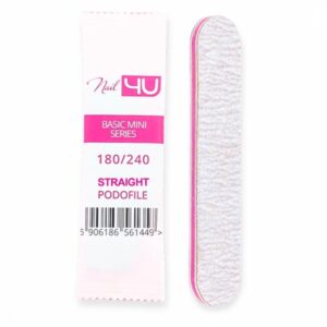 Pilnik Podofile BASIC MINI Prosty 180/240 - 1szt