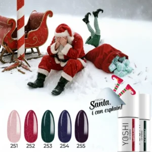 Kolekcja lakierów YOSHI Santa i can explain