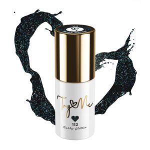 Lakier Hybrydowy TryLoveMe RUBY GLITTER 112
