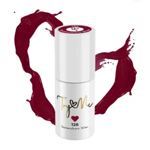 TRYLOVEME LAKIER HYBRYDOWY KARMELOWE WINO 126