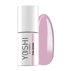 Lakier Hybrydowy YOSHI Pink Groom 6 ml – 212
