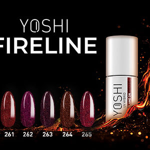 Kolekcja lakierów Fireline Yoshi - cat eye