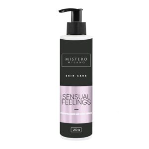 Perfumowany krem do ciała i rąk SENSUAL FEELINGS 200g MISTERO MILANO
