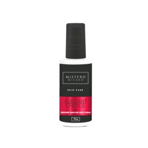 Perfumowany krem do ciała i rąk ELEGANT CHOICE 70g MISTERO MILANO