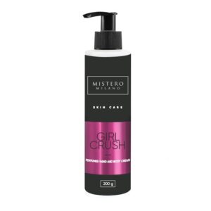 Perfumowany krem do ciała i rąk GIRL CRUSH 200g MISTERO MILANO