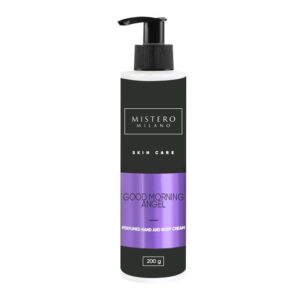 Perfumowany krem do ciała i rąk GOOD MORNING ANGEL 200G MISTERO MILANO