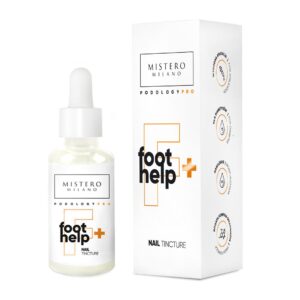 MISTERO MILANO Tynktura na paznokcie FootHelp+ 15ml