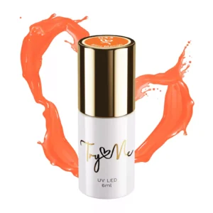 Lakier Hybrydowy TryLoveMe SLIM Mango 043