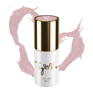 Lakier Hybrydowy TryLoveMe Pink Gold 056