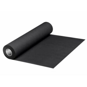 Jednorazowy podkład kosmetyczny serweta bibułowo-foliowa 30cm x 20m Medprox Comfort czarny