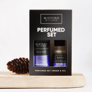 Zestaw Perfumed Pack TAKE ME TO PARIS - perfumowany krem i oliwka