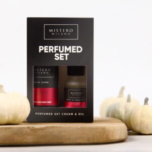 Zestaw Perfumed Pack ELEGANT CHOICE - perfumowany krem i oliwka MISTERO MILANO