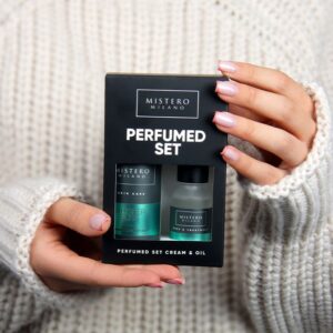 Zestaw Perfumed Pack WHISPER BLISS - perfumowany krem i oliwka MISTERO MILANO