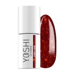 Lakier Hybrydowy YOSHI Fiery Love – 612