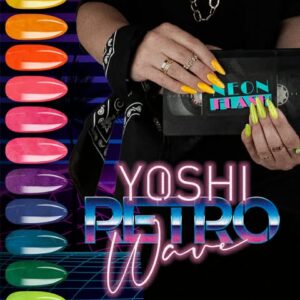 Kolekcja Retrowave YOSHI