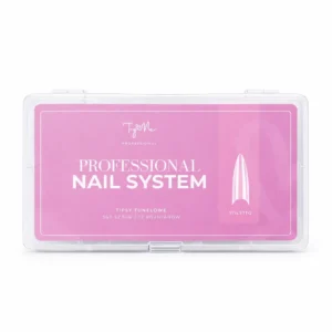 TIPSY TUNELOWE STILETTO CLEAR DO PRZEDŁUŻANIA PAZNOKCI 360SZT