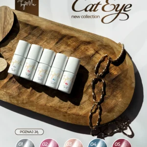 KOLEKCJA LAKIERÓW CAT EYE 4+1 TRYLOVEME