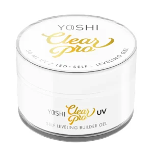 Żel Clear PRO YOSHI Self Leveling 50 ml