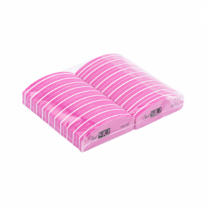 Mini polerka Candy pink 100/180 łódka (komplet 20 sztuk)