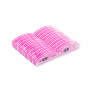 Mini polerka Candy pink 180/240 łódka (komplet 20 sztuk)