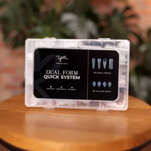 DUAL FORM QUICK SYSTEM 4 kształty + formy silikonowe