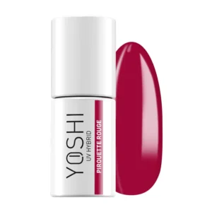 Lakier Hybrydowy YOSHI Pirouette Rouge – 242
