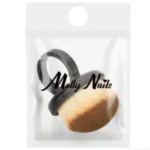 Pędzelek do odpylania Molly Nails czarny