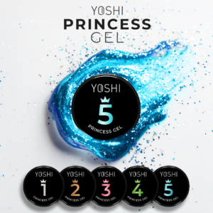 Zestaw Princess Gel YOSHI