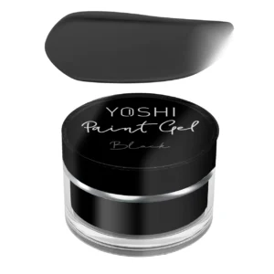 Paint Gel UV LED 5 ml - Black