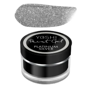 Paint Gel UV LED 5 ml - Platinum Silver