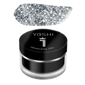 Princess Gel UV LED No1 SILVER 5g