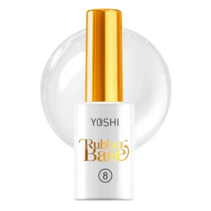 YOSHI Rubber Base No8 10 ml Clear