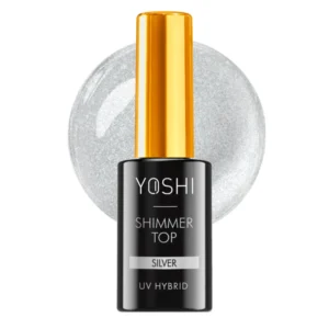 Top shimmer Silver 10 ml YOSHI