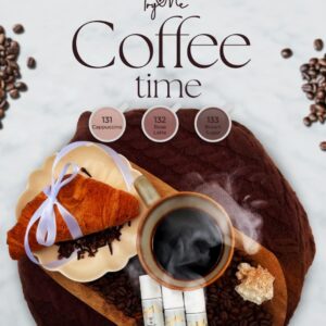 Kolekcja lakierów TRYLOVEME Coffee Time