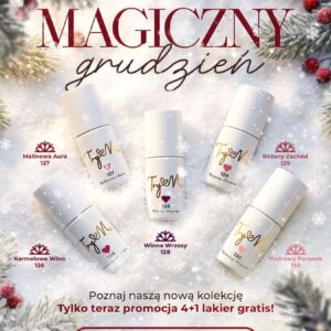 TRYLOVEME KOLEKCJA 4+1 ZACZAROWANY GRUDZIEŃ