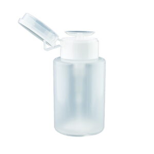 Dozownik z pompką na płyny biały 150 ml