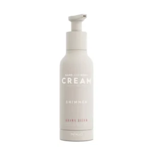 INDIGO Krem do rąk i ciała Drama Queen Shimmer – nawilżający krem z drobinkami i efektem glow