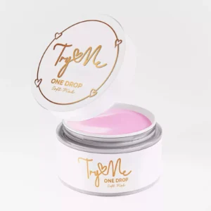 Żel budujący One Drop Soft Pink 15ml TRYLOVEME
