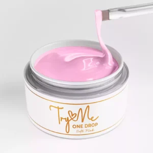 Żel budujący One Drop Soft Pink 50ml TRYLOVEME